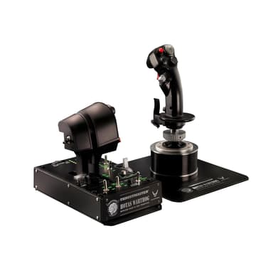 Thrustmaster HOTAS Warthog Flight Stick and Throttle Joystick - Black | TM-JSTK-WARTHOG — 1