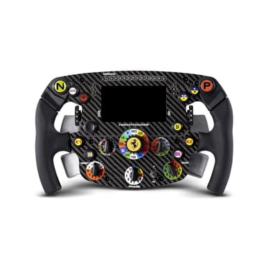 Thrustmaster Ferrari SF1000 Edition Formula Wheel Add On Game Controller, Up To 25 Action Buttons, 4.3" IPS DisplayTM-WHL-ADDON-FRRI-SF1000 — 1