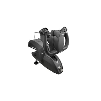 Thrustmaster TCA Yoke Boeing Edition Flight Stick Controller, 18 Buttons, 150° Wheel Rotation, Dual Throttles TM-JSTK-TCA-YOKE — 1