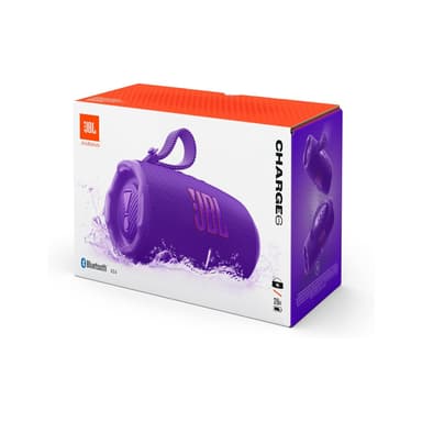JBL CHARGE 6 PORTABLE BLUETOOTH SPEAKER — 1