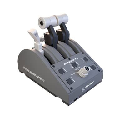 Thrustmaster TCA Quadrant Boeing Edition, 3 Axes with Swappable Levers, Dual Thrust Levers TM-JSTK-TCA-QUAD-BOEING — 1