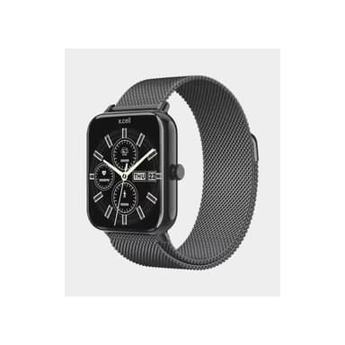Xcell Smartwatch with Gunframe / Silverframe, Square face XL-WATCH — 1