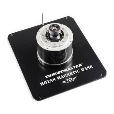 Thrustmaster Hotas Magnetic Base, Detachable Metal Plate, Extensive In-Game CompatibilityTM-JSTK-HOTAS-BASE — 1