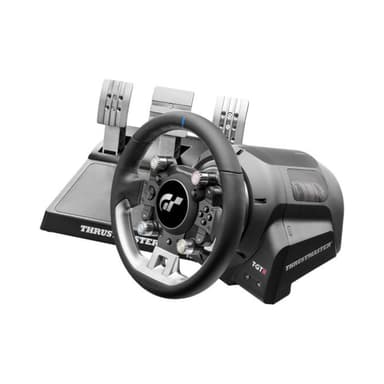 Thrustmaster T-GT II Racing Wheel, With Set of 3 Pedals, Real-Time Force Feedback TM-WHL-TGT-2 — 1