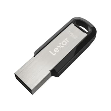 Lexar JumpDrive M400 Flash Drive USB3.0 256GB Black — 1