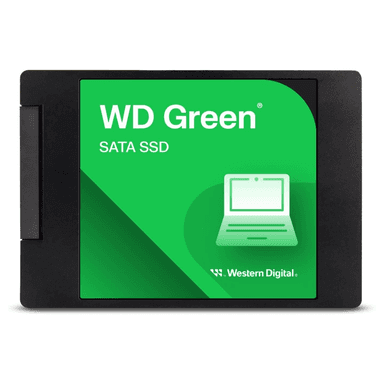 WD Green SATA Internal SSD 480GB 2.5" 7mm (WDS480G3G0A) — 1