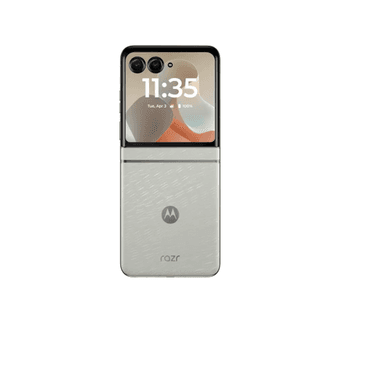 Motorola Razr 60, 5G, 256GB, PANTONE Lightest Sky White — 1