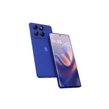 Motorola Edge 60 Pro, 5G, 512GB, Dazzling Blue — 1