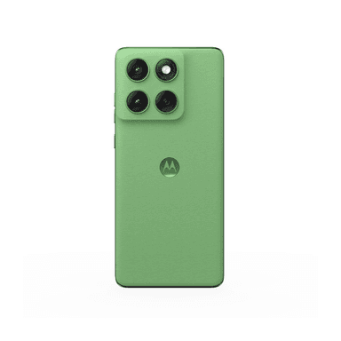 Motorola Edge 60 5G Smartphone, 12 GB RAM, 512 GB Storage, Pantone Shamrock Green — 1
