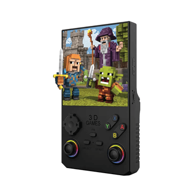Porodo Gaming 4" Square Display Retro Handheld Gaming Console — 1