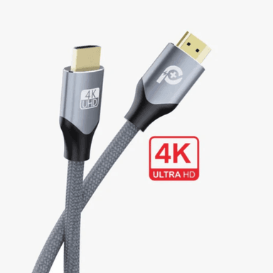 Powero Plus Braided 4K 2M HDMI Cable — 1