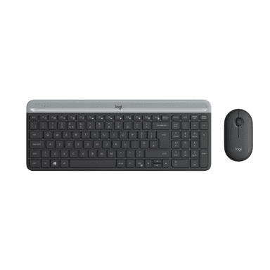 Logitech MK470 Slim Combo Wireless Keyboard & Mouse — 1