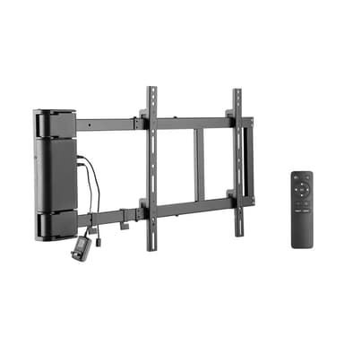 SKILL TECH SH M03GR Panning Motorized TV Wall Mount With Remote Controller — 1