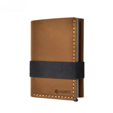 Coteci Luxury Series Card Case Brown — 1