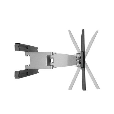 SKILL TECH SH 666P Super Economy Double Arm Full-Motion TV Wall Mount — 1