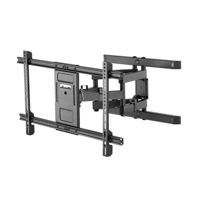 SKILL TECH SH 6040P Solid Double Arm Full Motion TV Wall Mount — 1