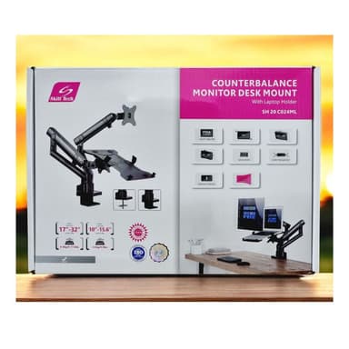 Skill Tech Counter Balance Monitore Desk Mount — 1