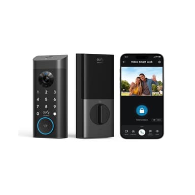 Anker Eufy Smart Video Lock E330 T85311Y1 Light Gray Secure Access — 1