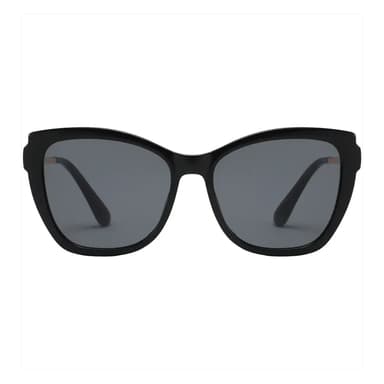Porodo Lifestyle Ferrere Polarized Lens Eye Glasses-Black — 1