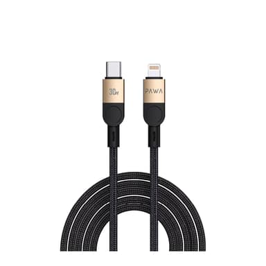 Pawa Levin USB A to Lightning Braided Cable 1.2M — 1