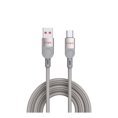 Pawa Levin USB A to Type C Braided Cable 1.2M — 1