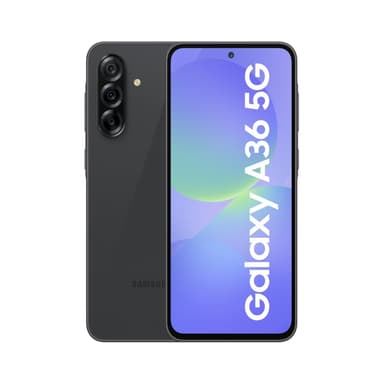 Samsung Galaxy A36 5G 128GB 8GB RAM Awesome Black Smartphone — 1