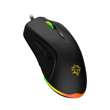 Porodo Gaming Mouse 6 Programmable Key with 7200 DPI PDX322 — 1