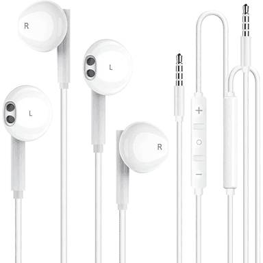 Powero Pulse Lite Wired Earphone with Lighting Connector PR-PLSTEP35 — 1