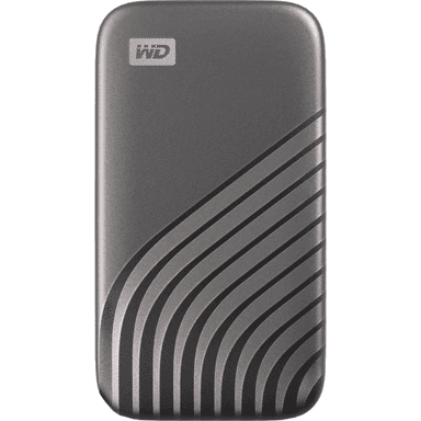 My Passport SSD USB 3.2 Gen 2 1TB External Drives 1050MB/s(R) / 1000MB/s(W) Space Gray WDBAGF0010BGY-WESN — 1