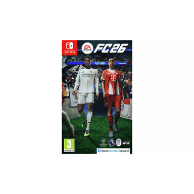 NINTENDO switch FC26 FIFA 2026 game — 1