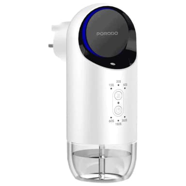 Porodo Essential Oil Diffuser - 120mL Wall Plug Waterless Aromatherapy — 1