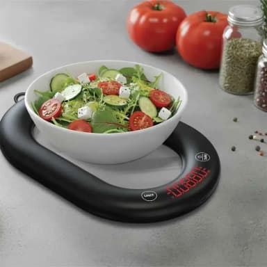 Porodo Smart Kitchen Digital Scale Black - Ultimate Precision &amp; App Sync — 1