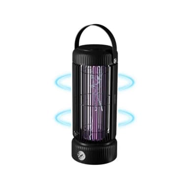 Porodo Lifestyle Portable Mosquito Zapper Black PD-LFST135-BK - Ultimate Eco-Friendly Solution — 1