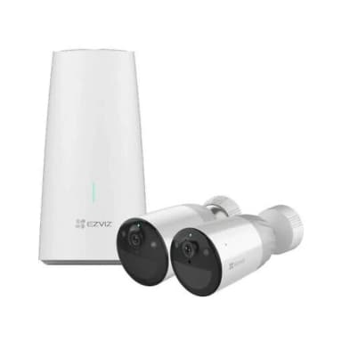EZVIZ BC1 B2 WiFi Outdoor Smart Home Security Camera Kit 365 Days Battery 2 Cameras Full HD 1080P — 1