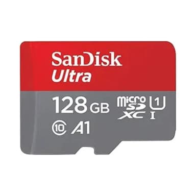 Micro SD Card SanDisk 128GB 100MB/s High-Speed Memory Card — 1