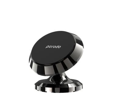 Porodo 4CDMGM-BK Magnetic Car Mount — 1