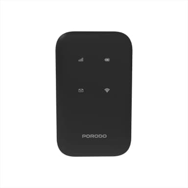 Porodo LFS132 4G LTE WIFI 6 Pocket Router — 1