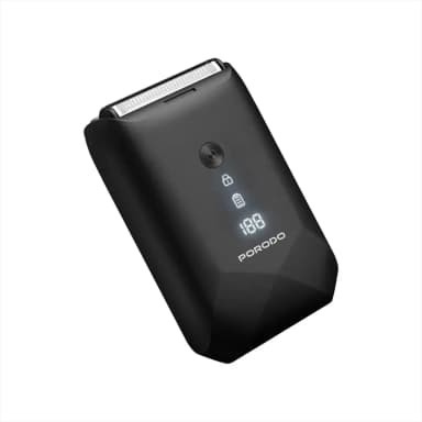 Pocket Shaver Powerful Grooming – PORODO Dual Blade Pro — 1