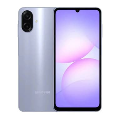 Samsung Galaxy A07 ( A075F/DS ) 8GB 256GB, Light Violet — 1