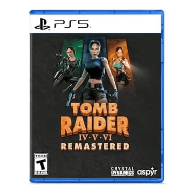PS5 Tomb Rider IV V VI Remastered — 1