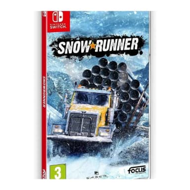 Nintendo Switch Snow Runner — 1