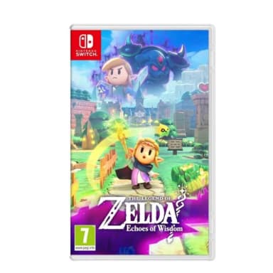 Nintendow Swicth Zelda Echoes of Wisdom — 1