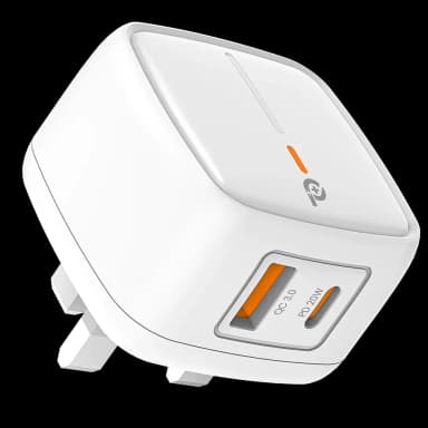 POWERO Plus 20W Wall Charger – Genuine Fast Charge USB-C Charger — 1