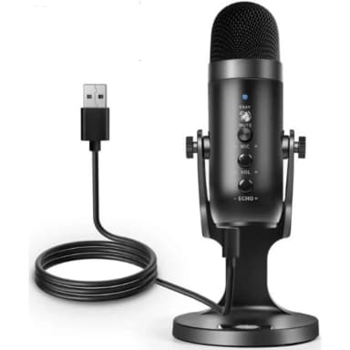 JMARY MC-PW8 USB Desktop Condenser Microphone - Professional — 1