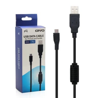 OIVO PS4 USB Data Cable - Fast Charging &amp; Sync Cable — 1