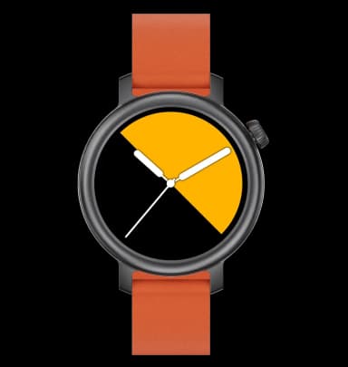 Powerology Pwt77 Bk Velo Fit Smart Watch - Genuine Amoled Watch — 1