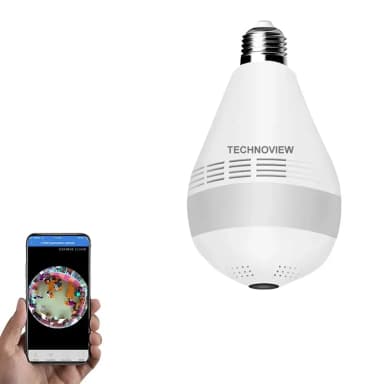 360° Panosonic Hidden WIFI Camera Light Bulb HD 1080P Security IP Camera Dimmable Timer FunctionMagic Bulb 14.20 Original Gaming Fun — 1