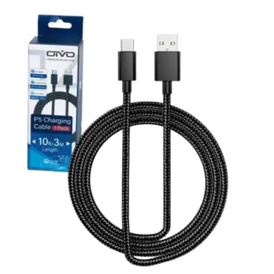 OIVO PS5 Charging Cable IV-P5229 - Genuine Fast Charge USB-C Cable — 1