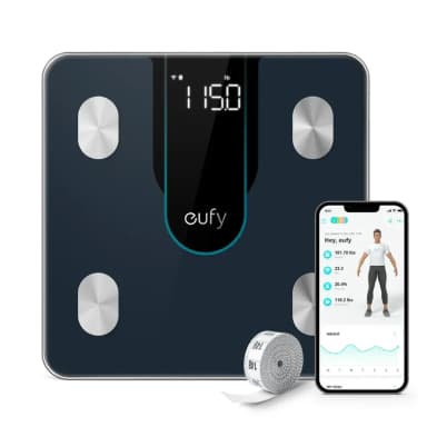 ANKER EUFY P2 Smart Scale T9148 - Intelligent Body Composition Scale — 1