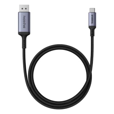 BASEUS 8K 60Hz Type-C to DisplayPort Cable 150CM – Genuine Ultra HD Display Cable — 1